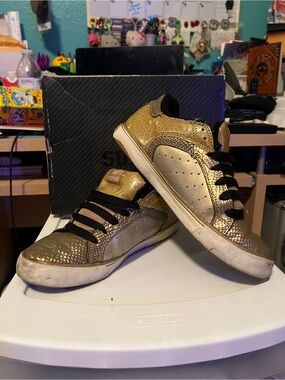 Supra Gold Low Top (M 6.5 W 8)